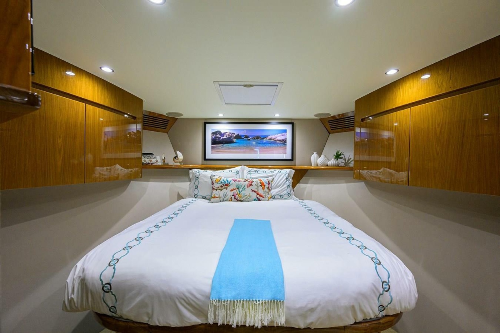2010 Viking Enclosed Flybridge
