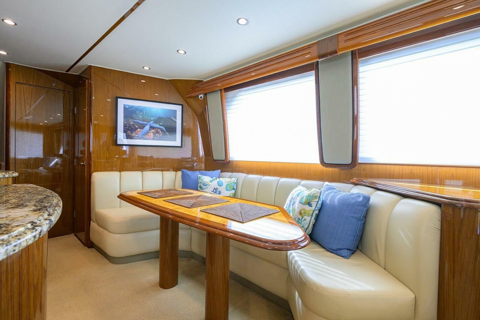 2010 Viking Enclosed Flybridge