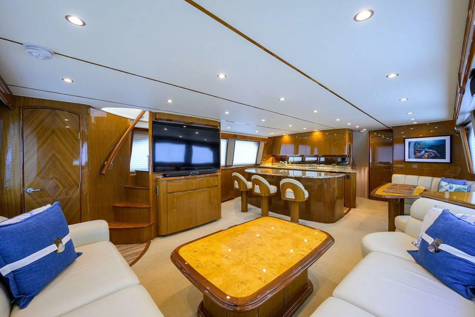 2010 Viking Enclosed Flybridge