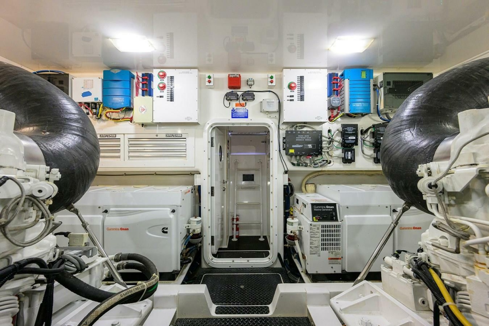 2010 Viking Enclosed Flybridge