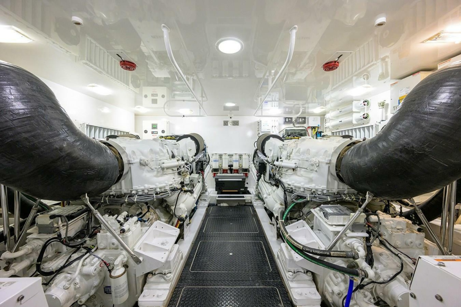 2010 Viking Enclosed Flybridge