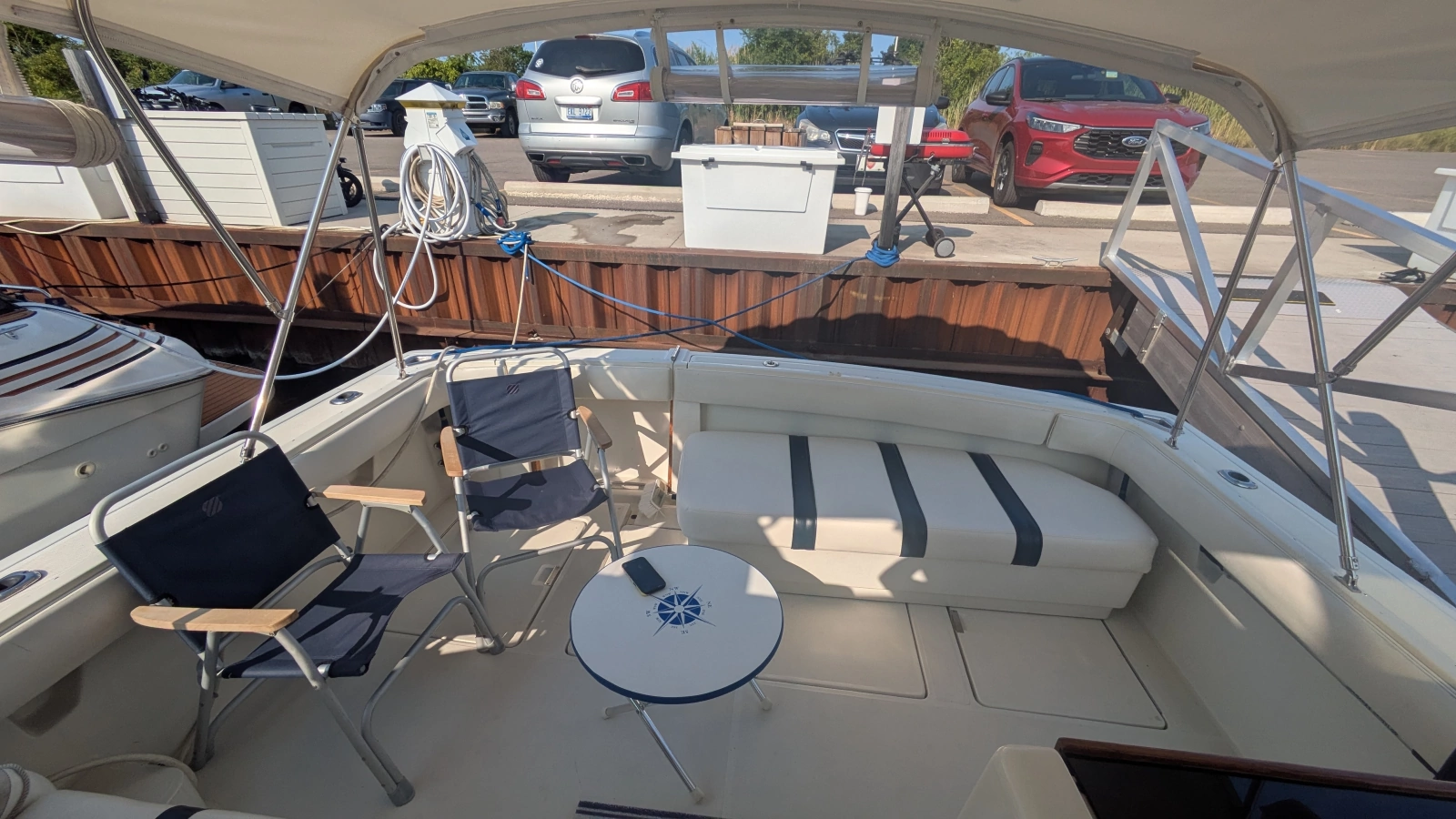 1988 Tiara Yachts 