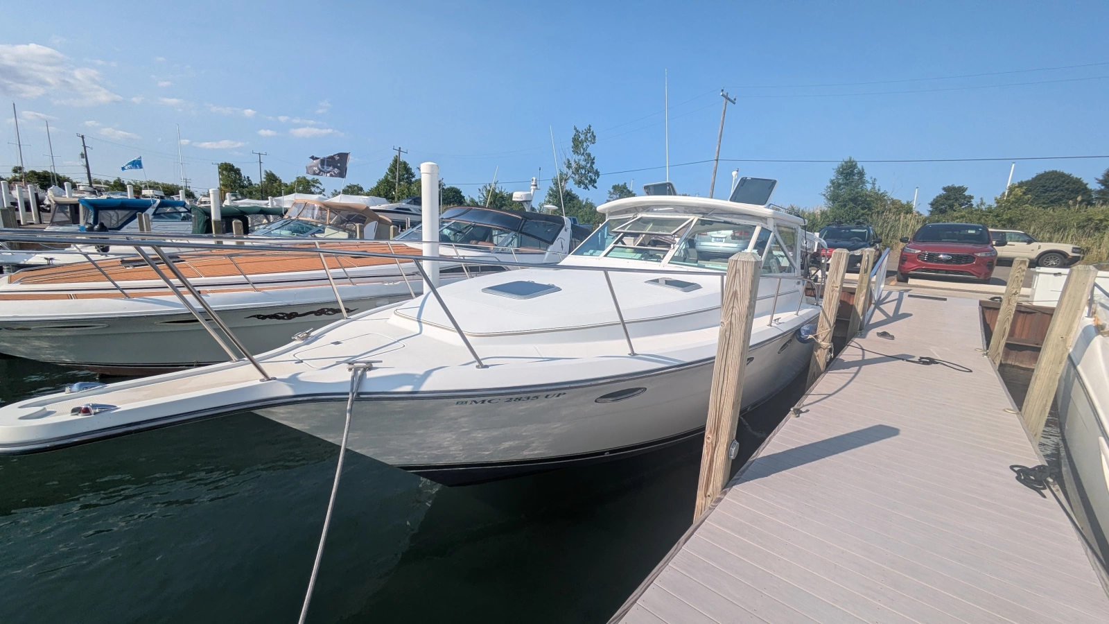 1988 Tiara Yachts 