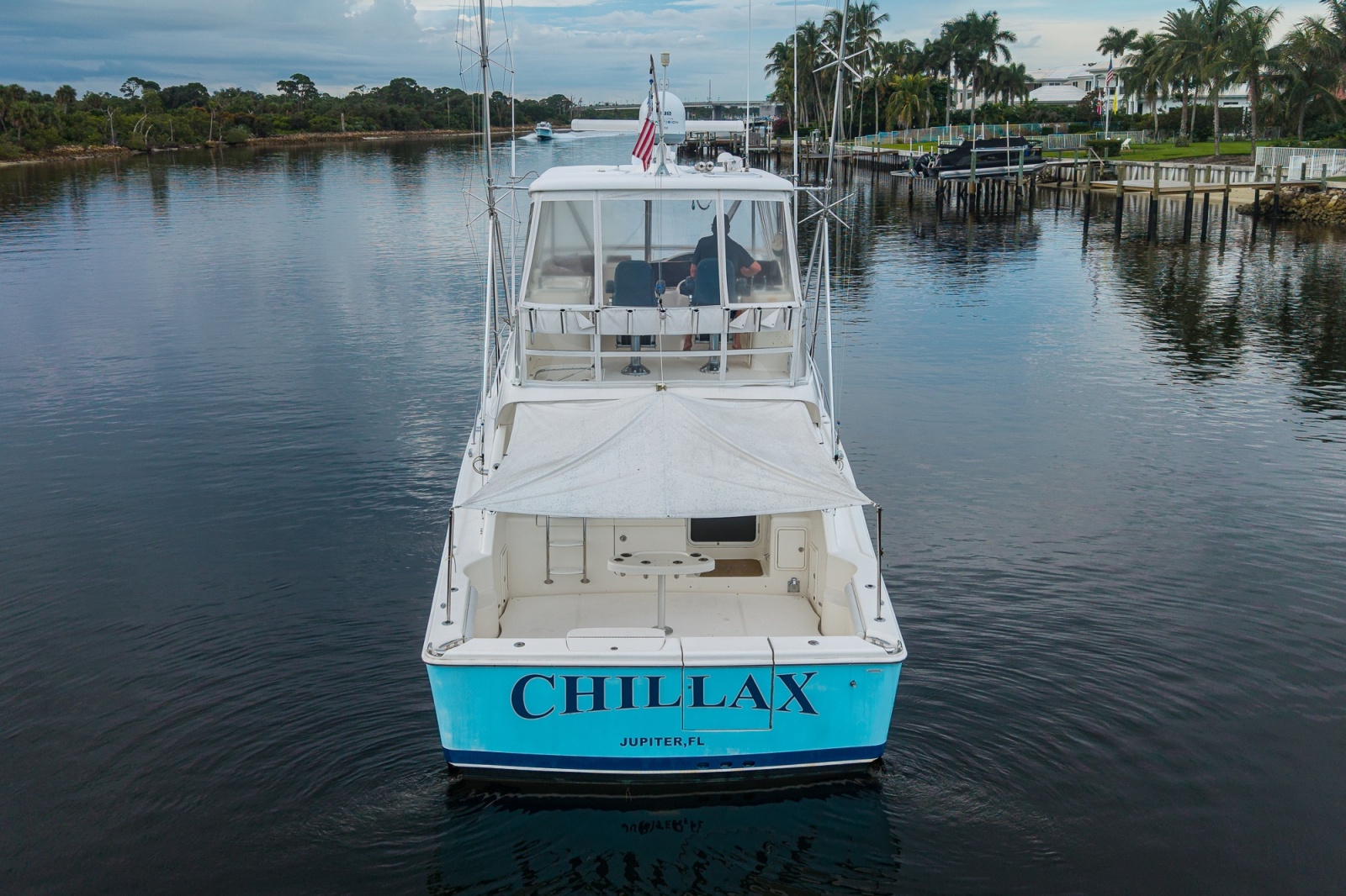 2005 Riviera 51 Flybridge
