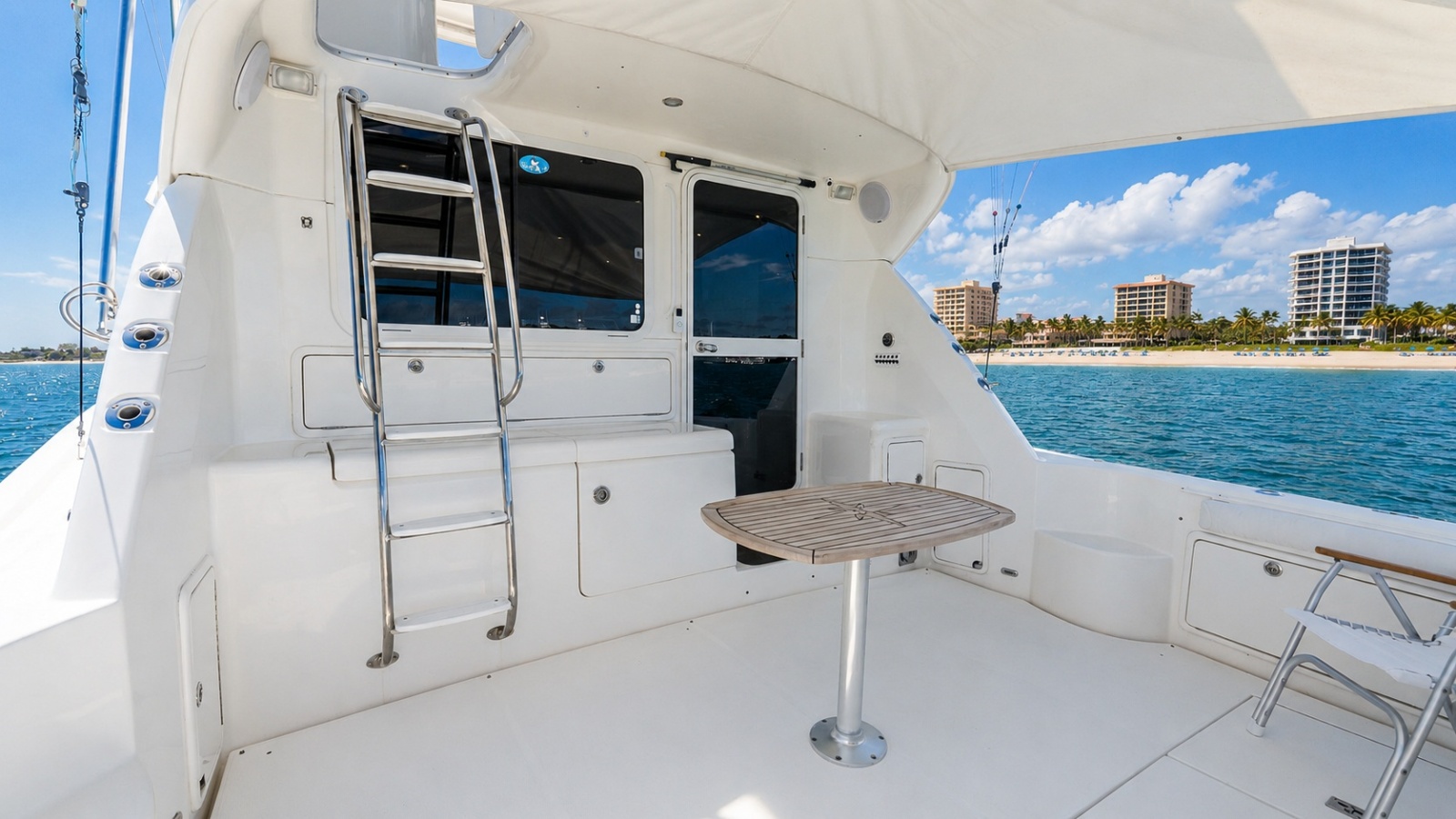2005 Riviera 51 Flybridge