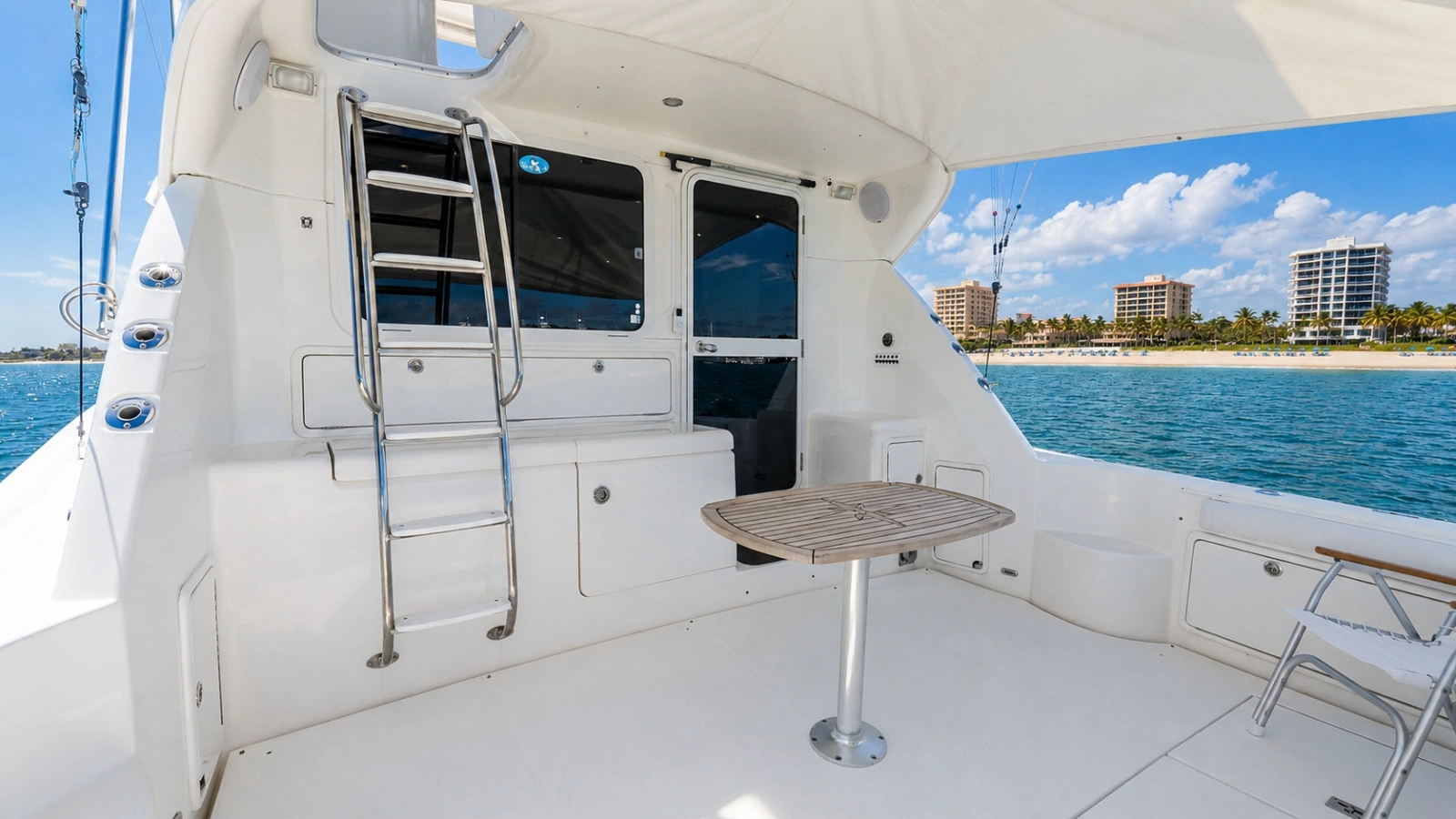 2005 Riviera 51 Flybridge