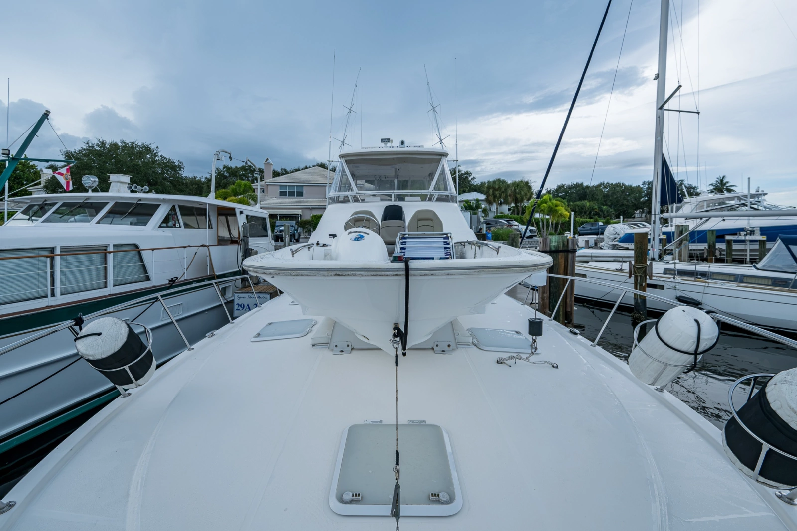 2005 Riviera 51 Flybridge