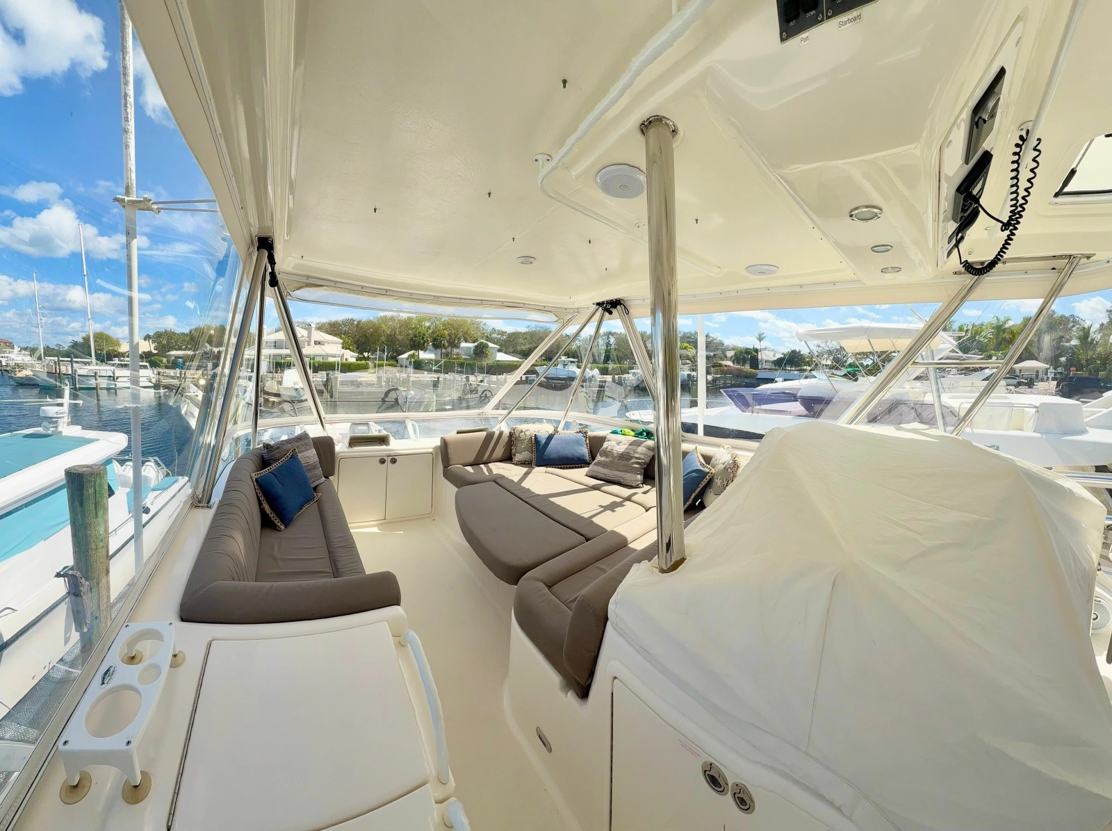 2005 Riviera 51 Flybridge