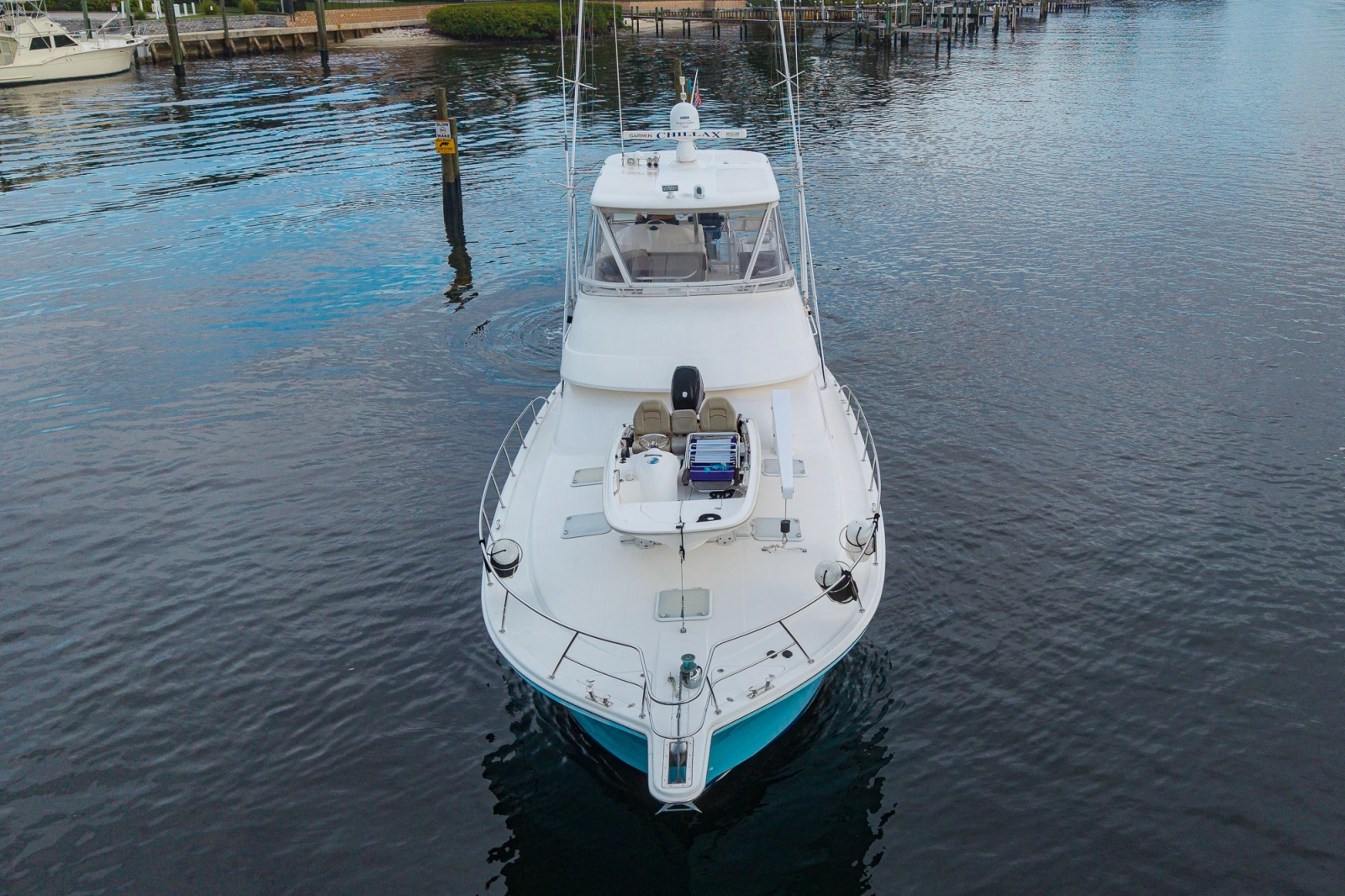 2005 Riviera 51 Flybridge