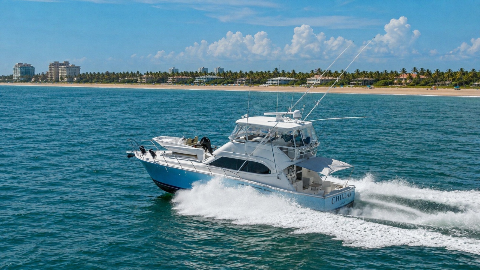2005 Riviera 51 Flybridge