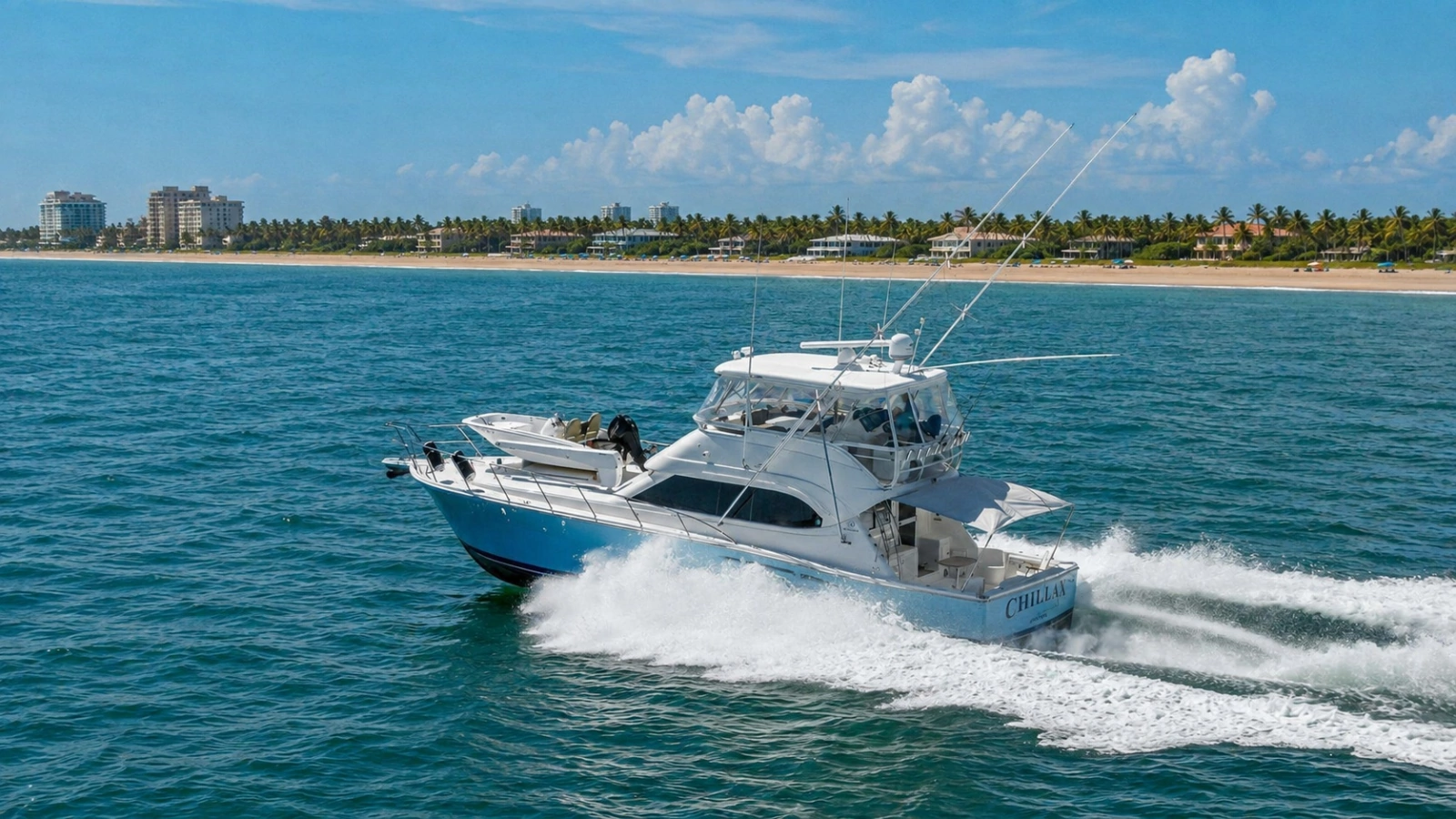 2005 Riviera 51 Flybridge