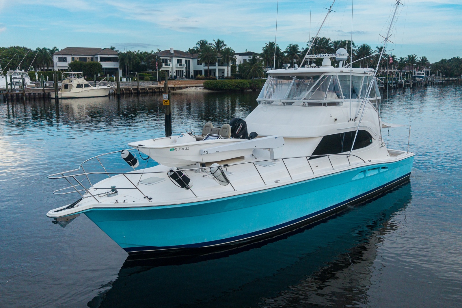 2005 Riviera 51 Flybridge