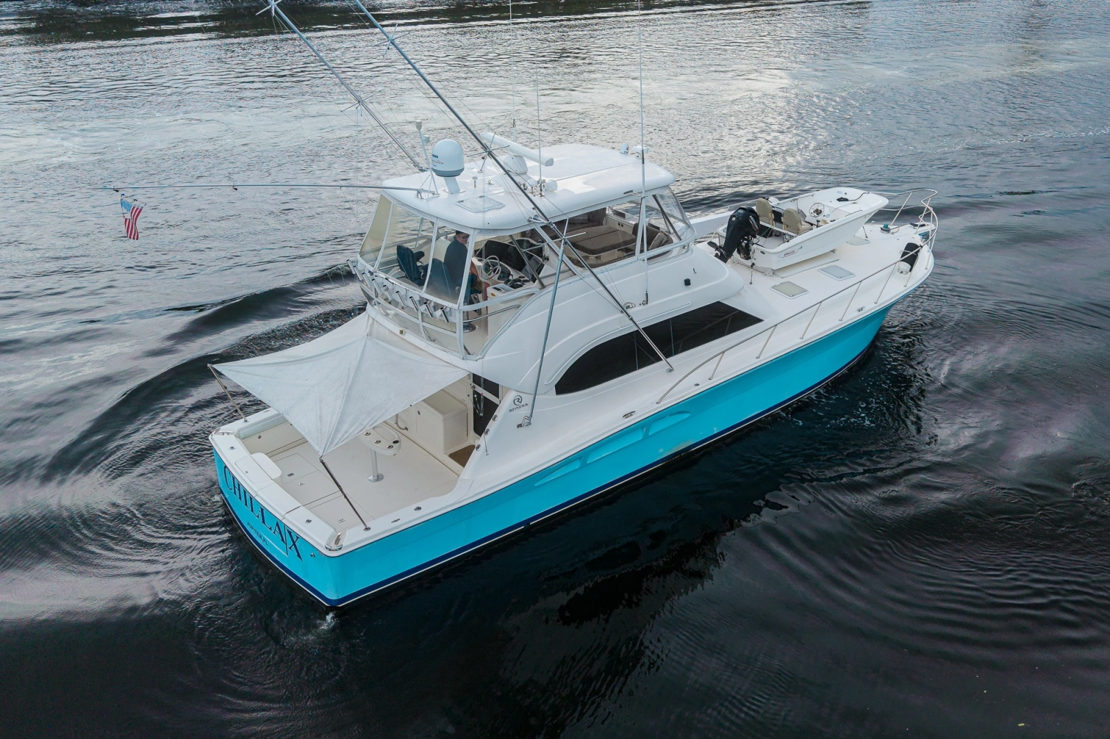2005 Riviera 51 Flybridge