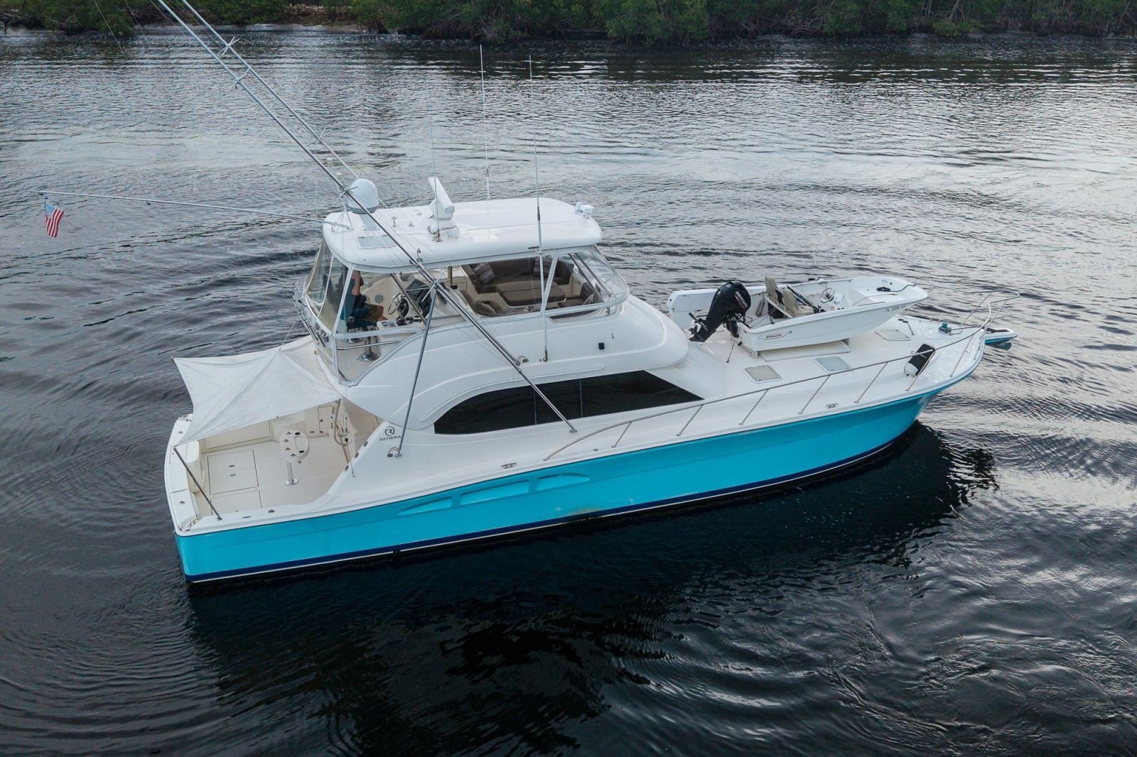 2005 Riviera 51 Flybridge