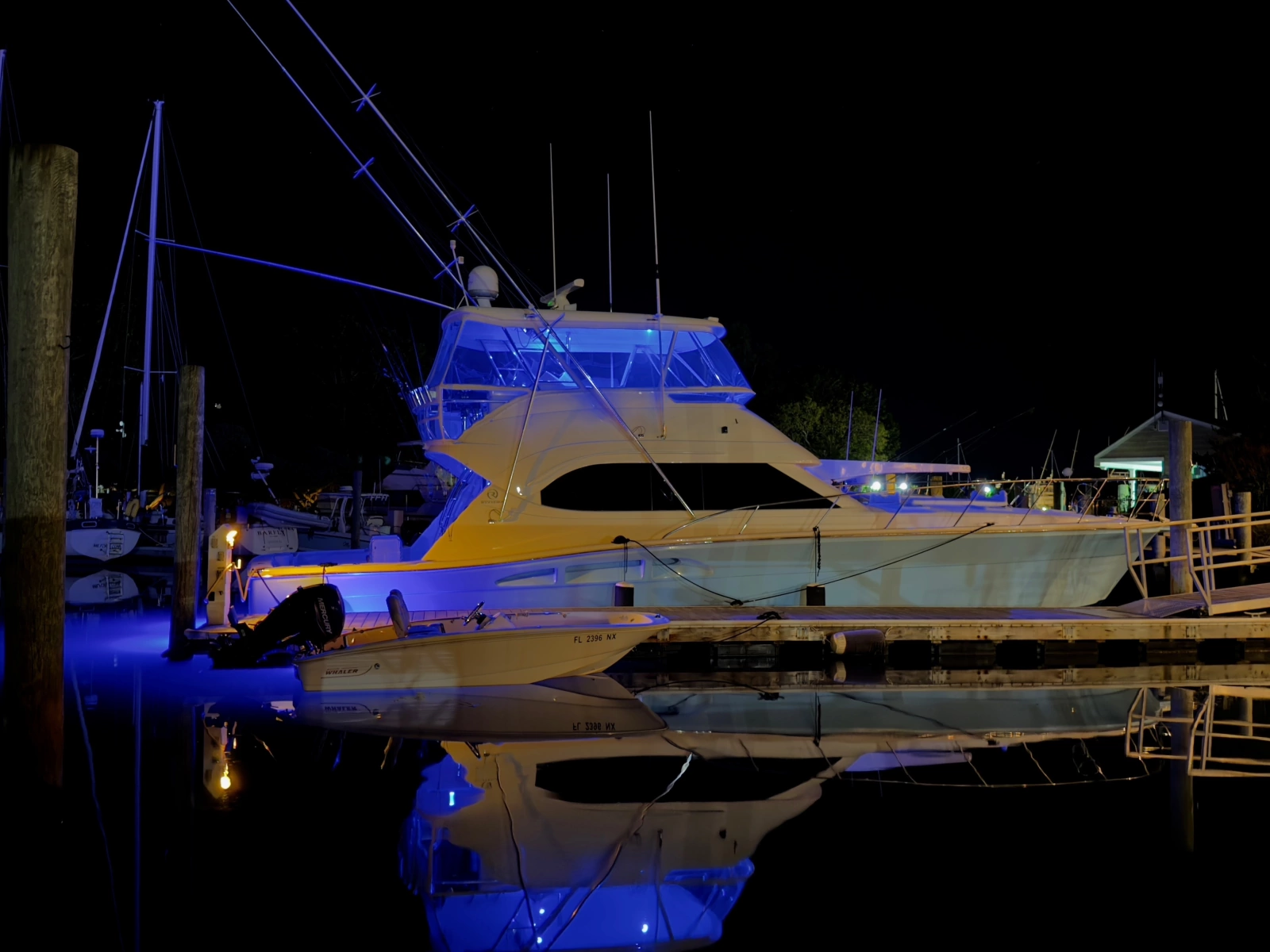 2005 Riviera 51 Flybridge