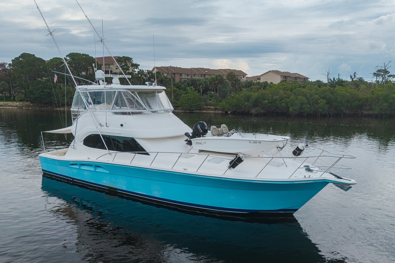 2005 Riviera 51 Flybridge
