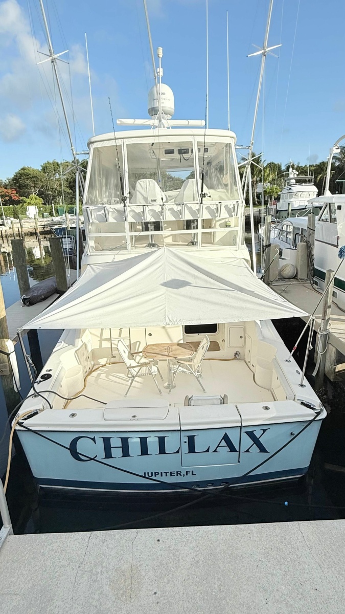 2005 Riviera 51 Flybridge
