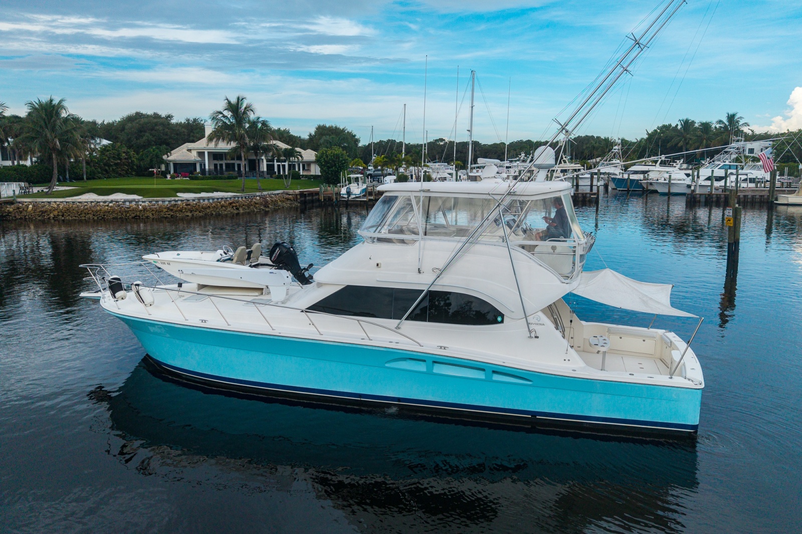 2005 Riviera 51 Flybridge