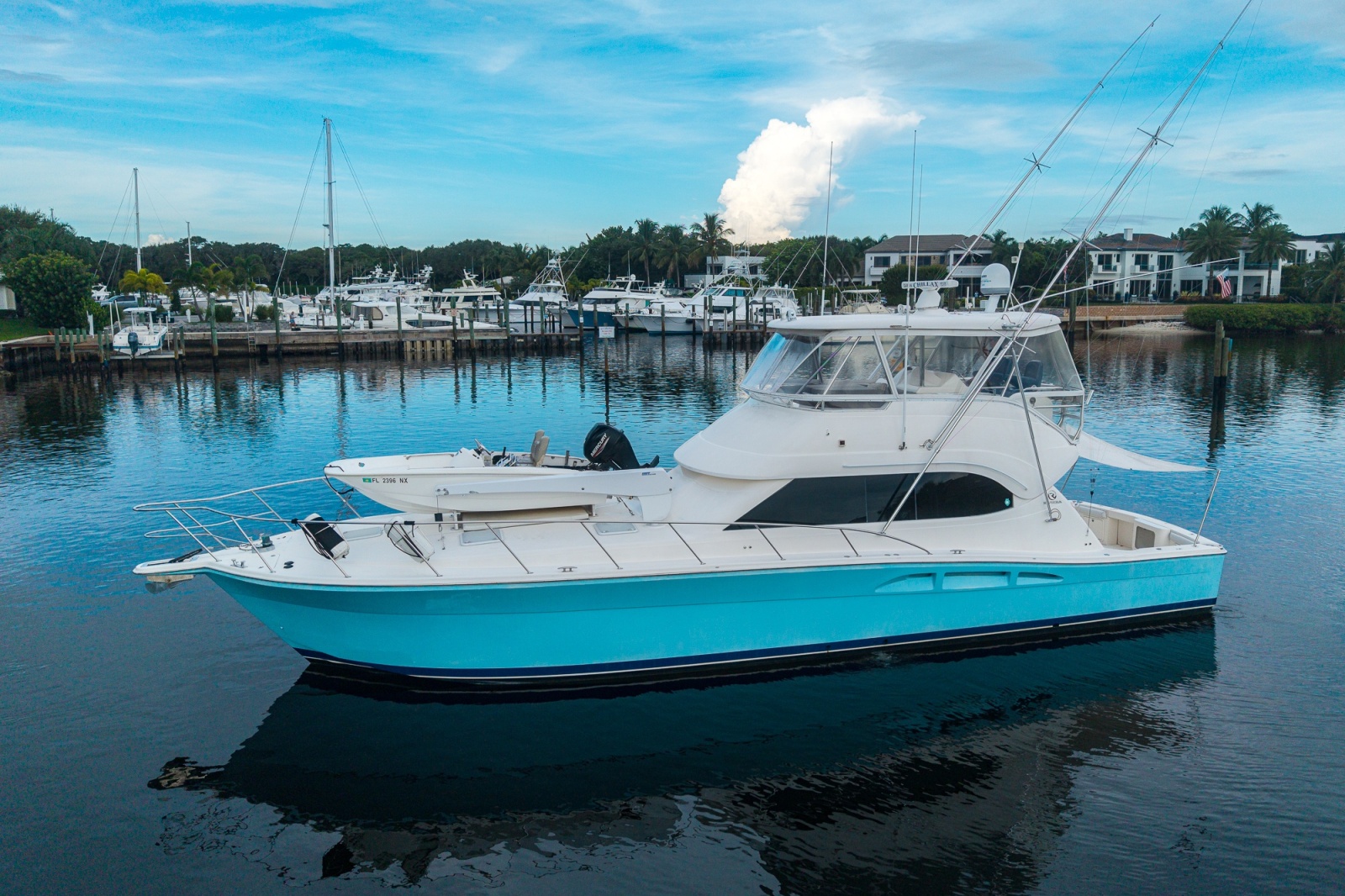 2005 Riviera 51 Flybridge
