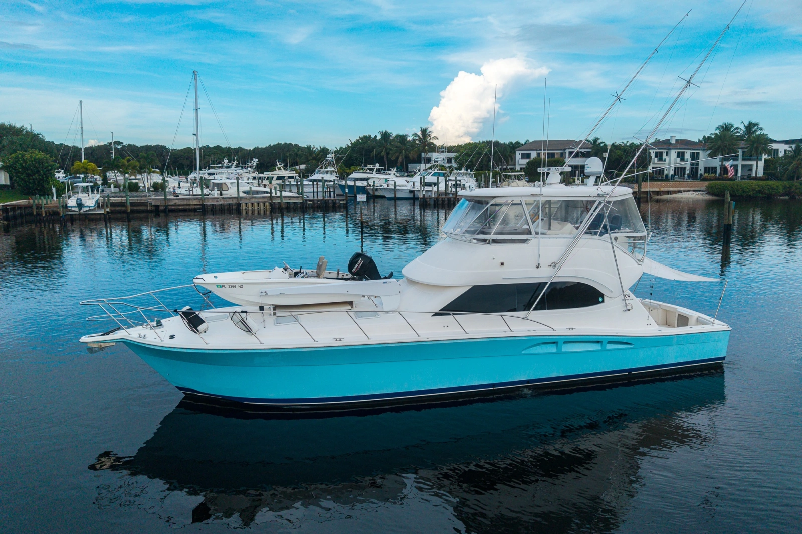2005 Riviera 51 Flybridge