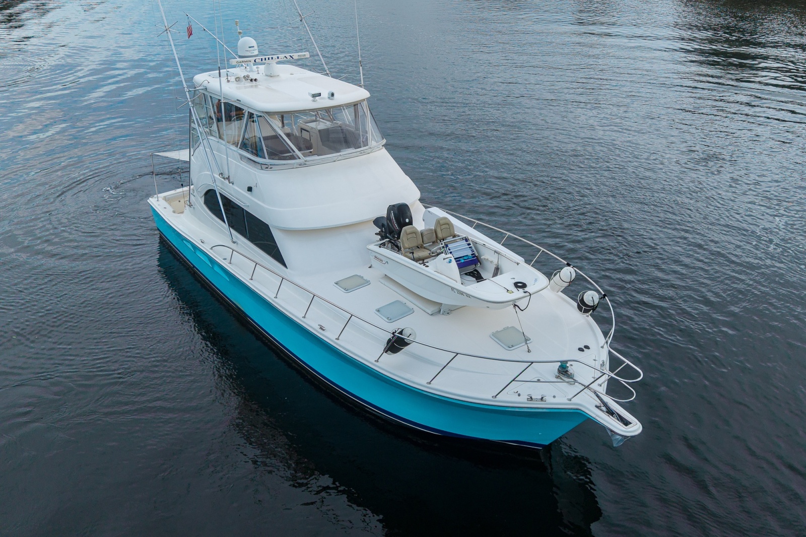 2005 Riviera 51 Flybridge