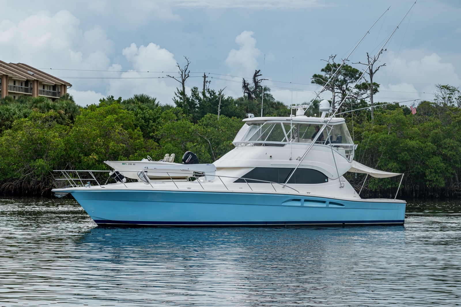2005 Riviera 51 Flybridge