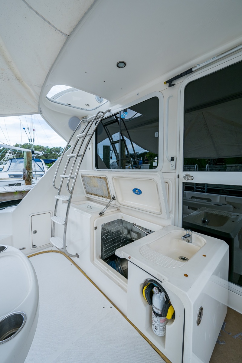 2005 Riviera 51 Flybridge