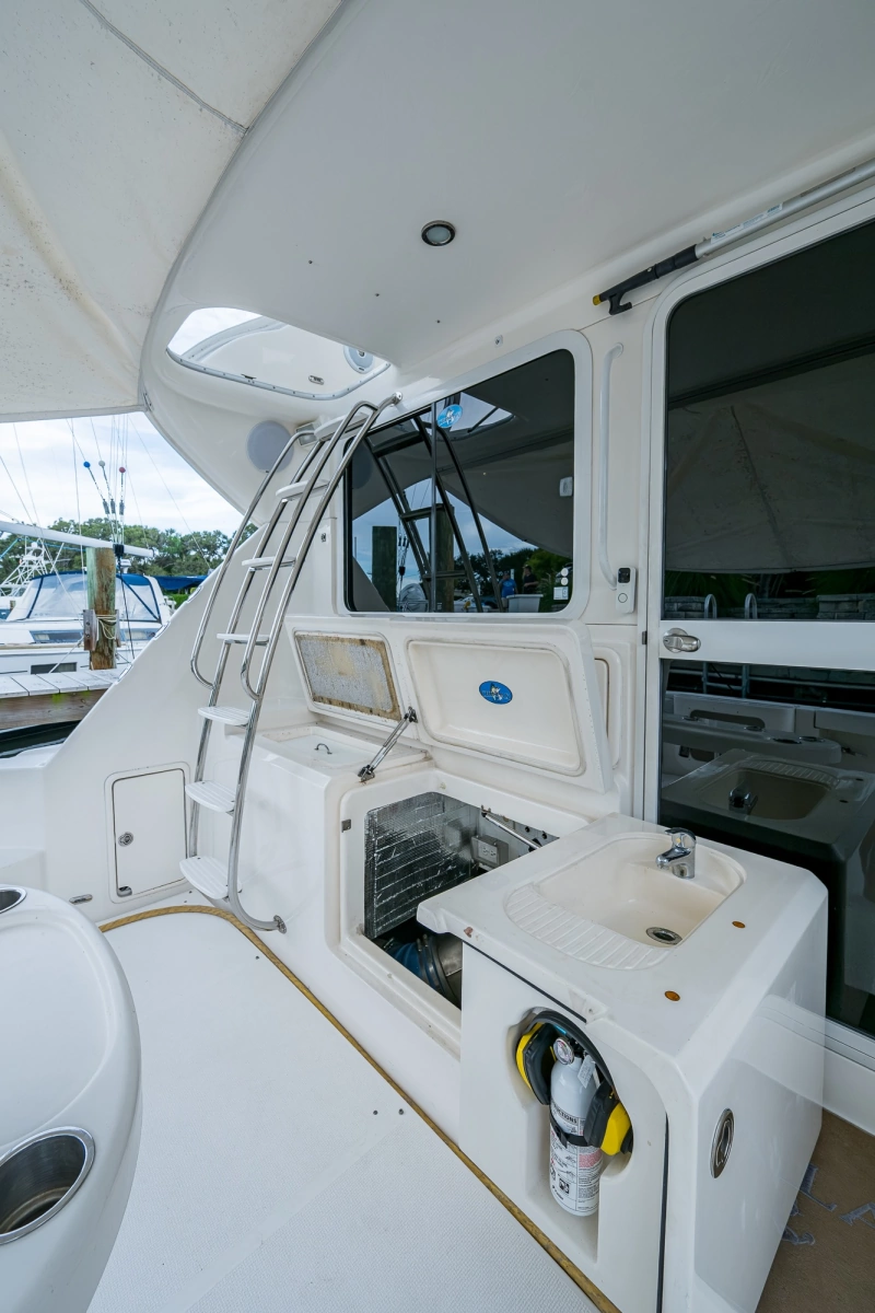 2005 Riviera 51 Flybridge