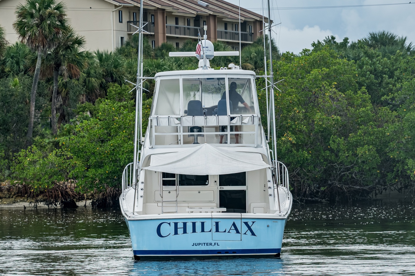 2005 Riviera 51 Flybridge