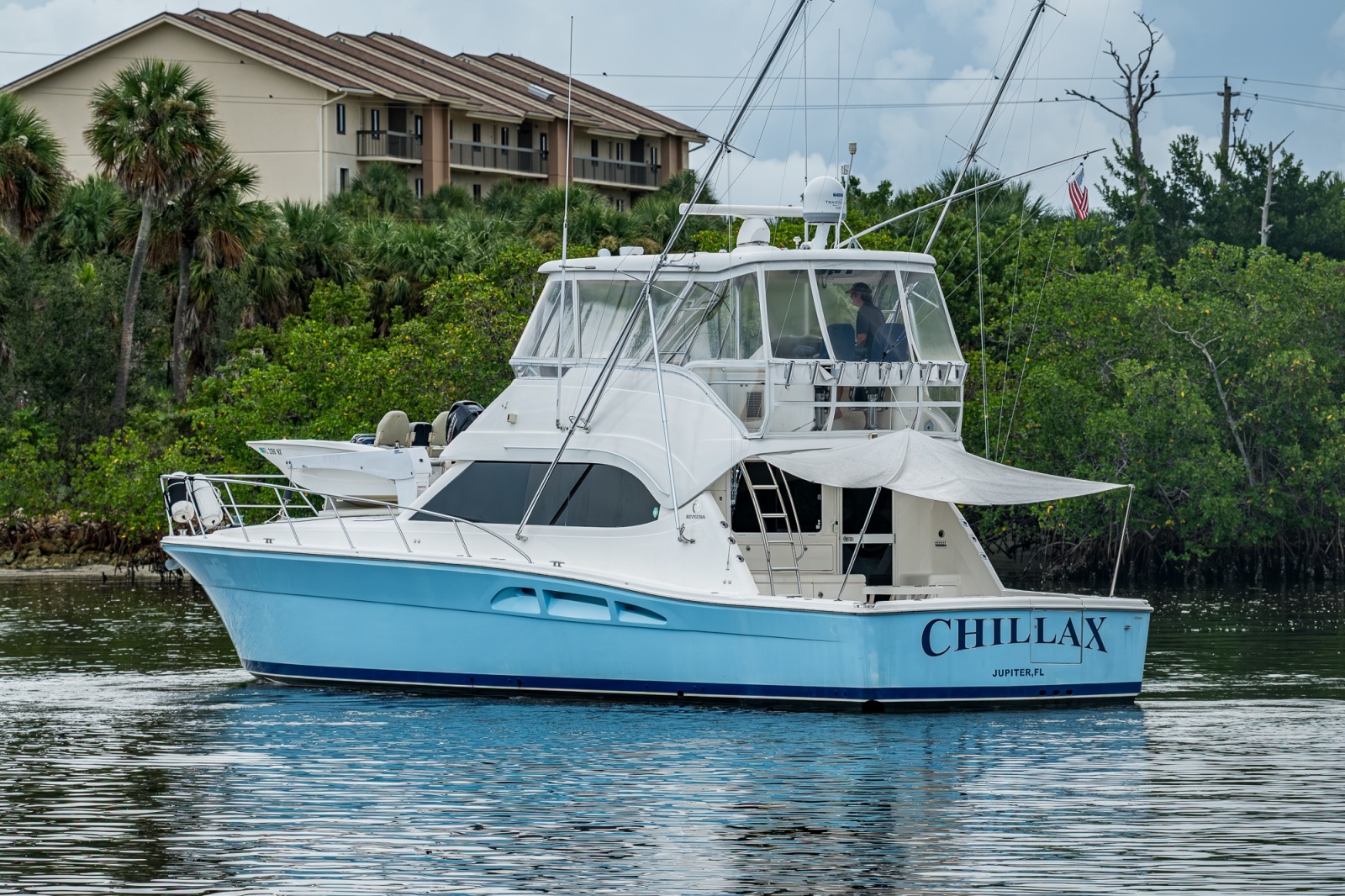 2005 Riviera 51 Flybridge