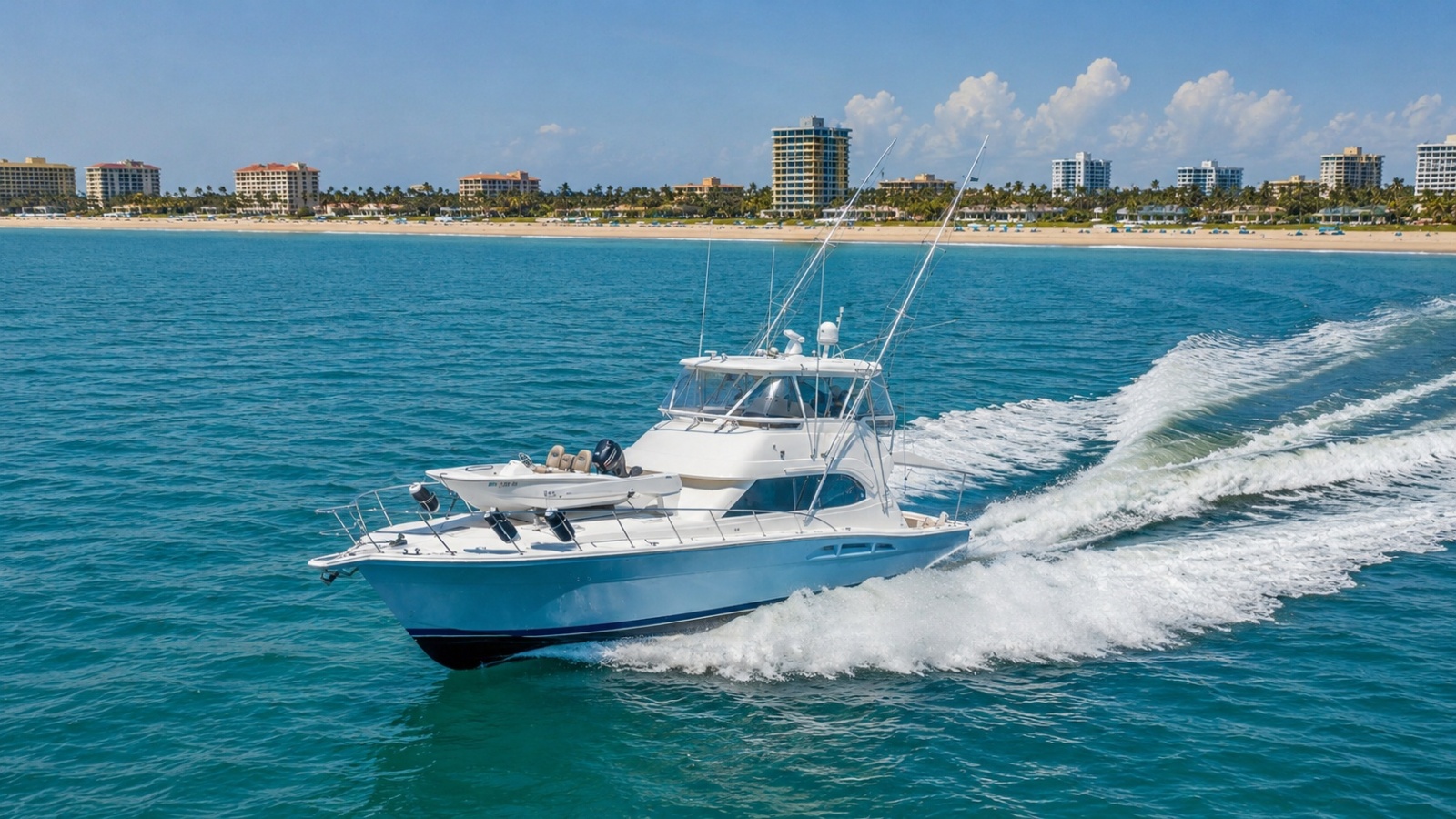 2005 Riviera 51 Flybridge