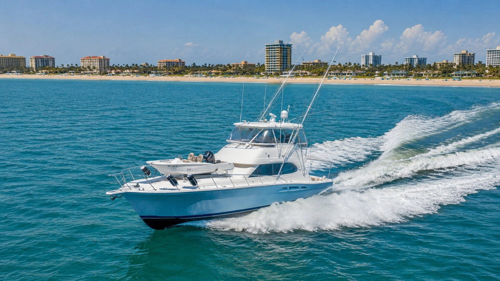 2005 Riviera 51 Flybridge