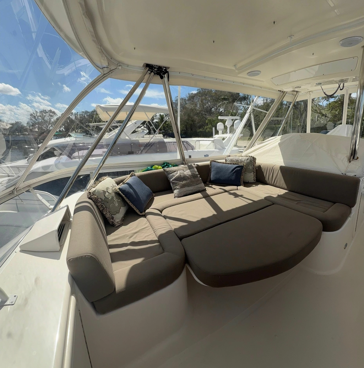 2005 Riviera 51 Flybridge