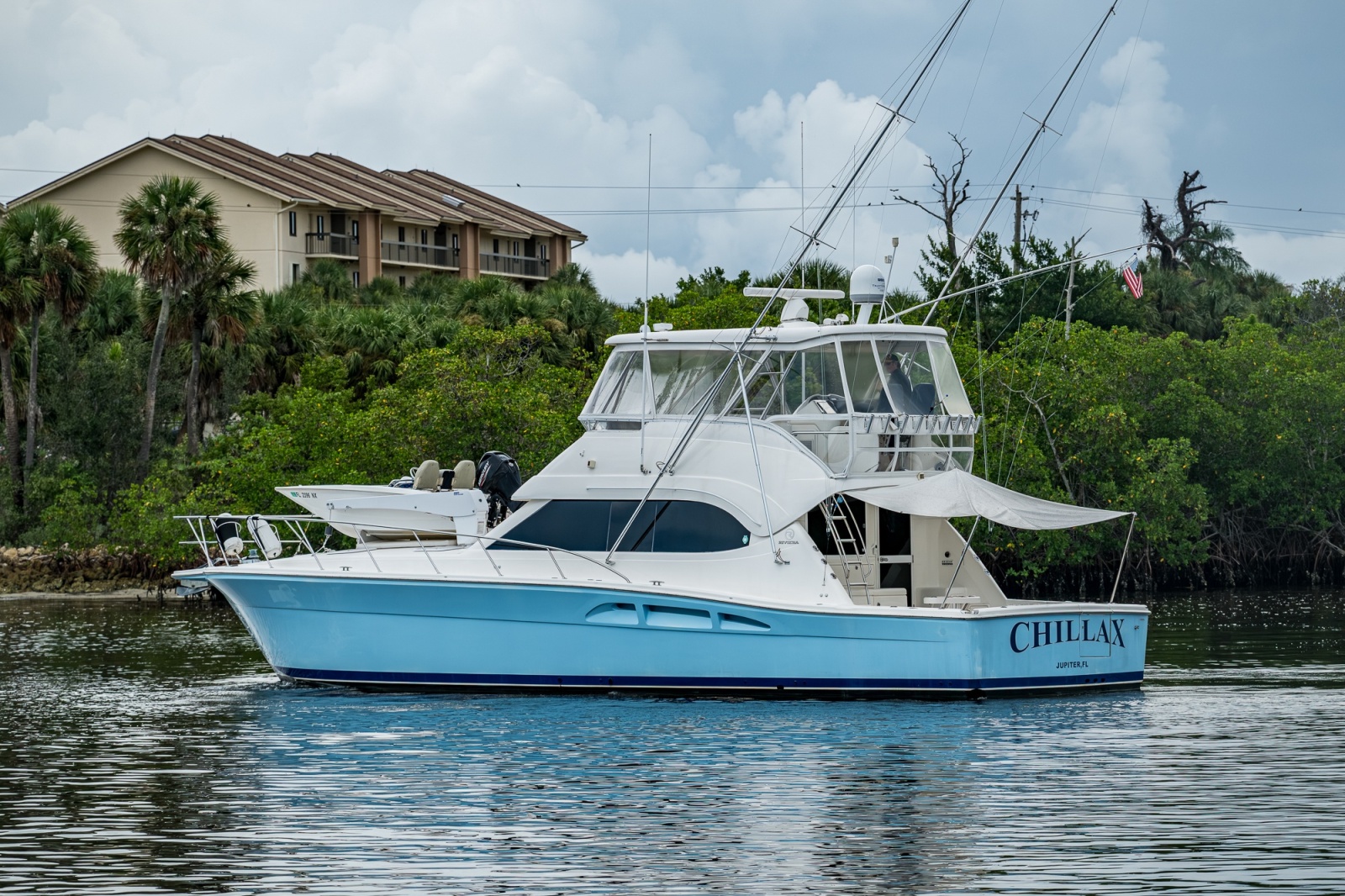 2005 Riviera 51 Flybridge