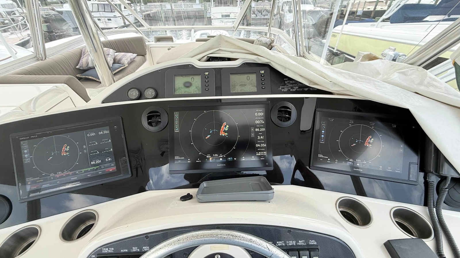 2005 Riviera 51 Flybridge