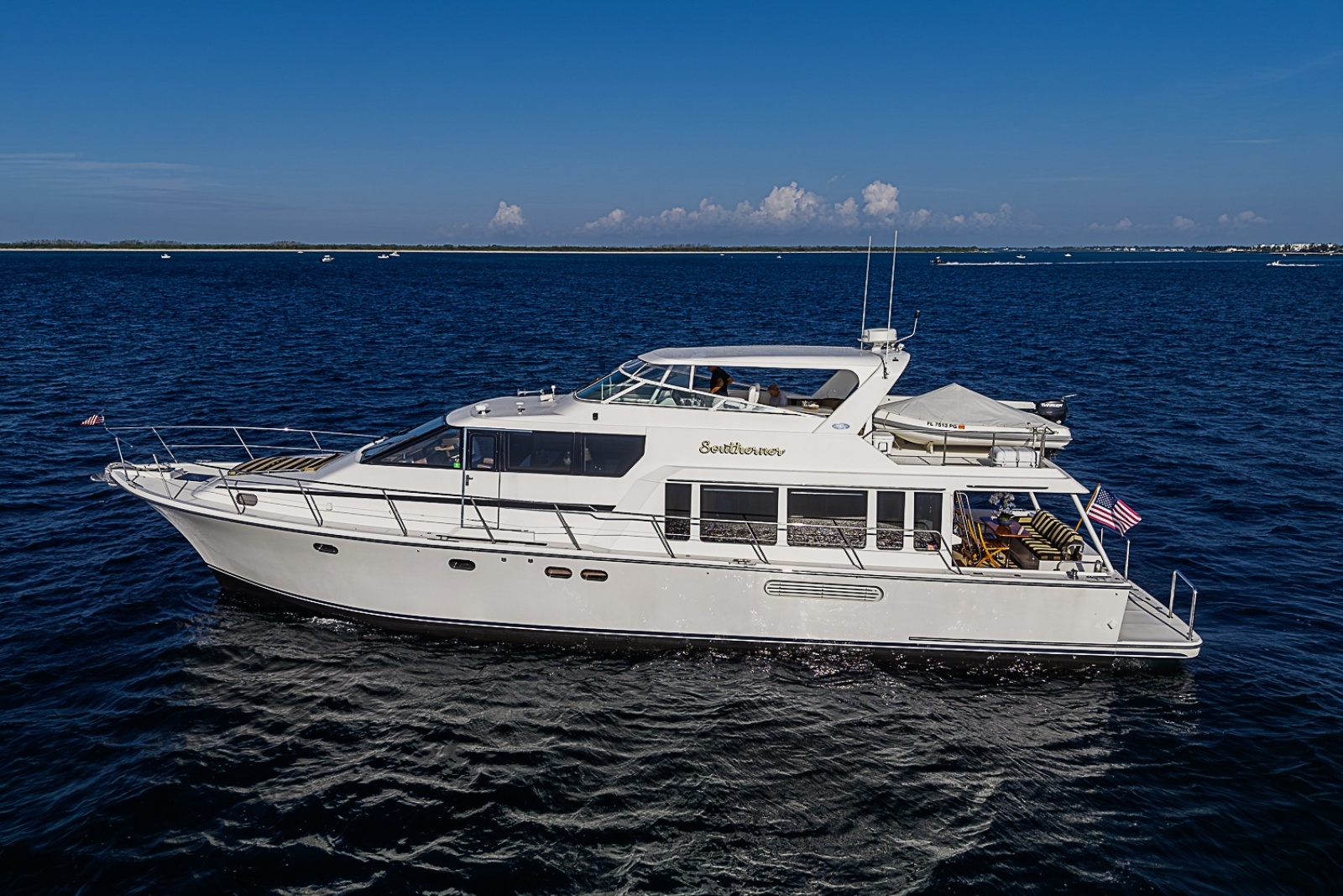 2005 Pacific Mariner 2005 Pacific Mariner Motor Yacht