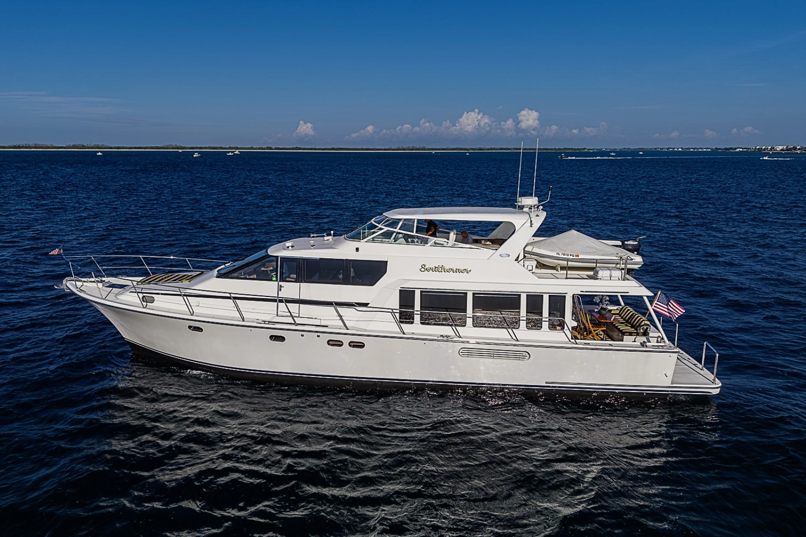 2005 Pacific Mariner 2005 Pacific Mariner Motor Yacht