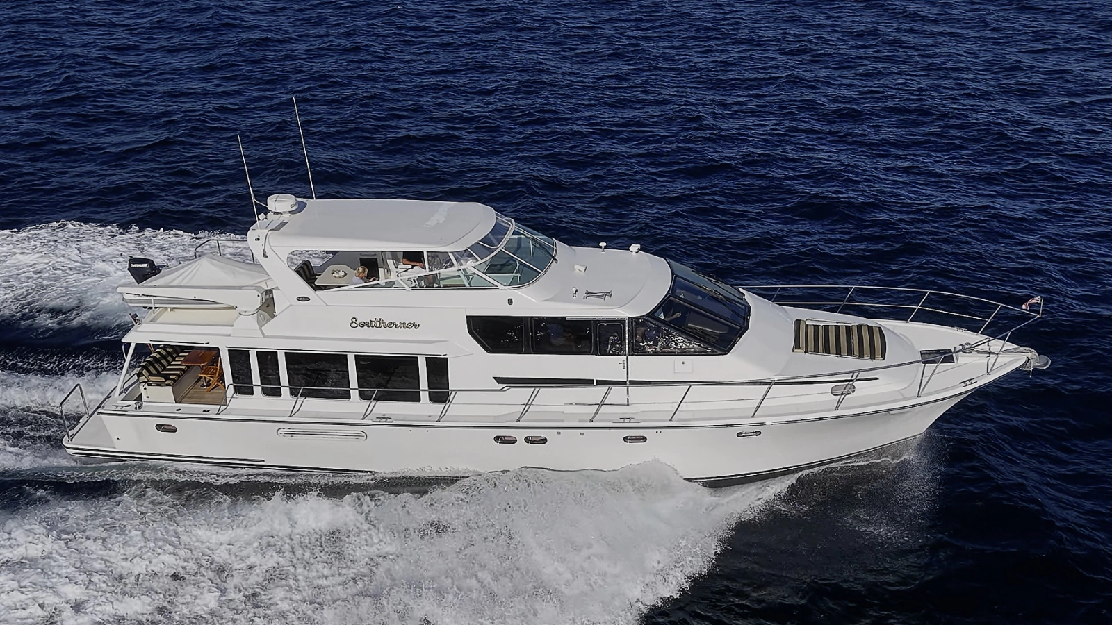 2005 Pacific Mariner 2005 Pacific Mariner Motor Yacht
