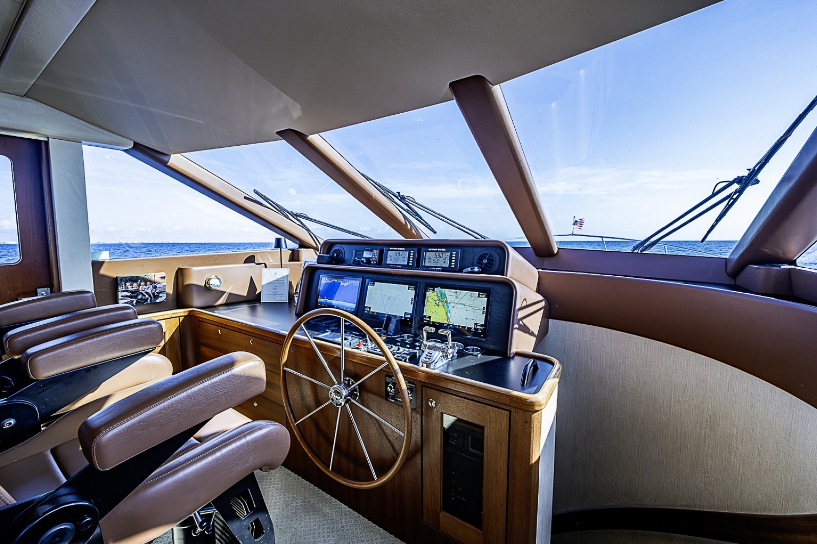 2005 Pacific Mariner 2005 Pacific Mariner Motor Yacht