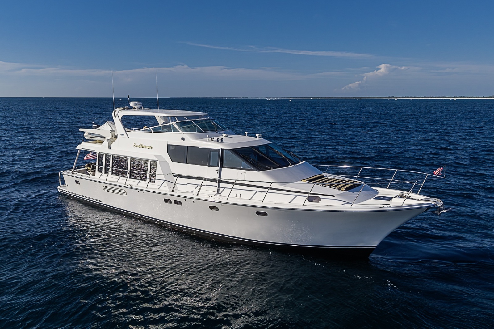 2005 Pacific Mariner 2005 Pacific Mariner Motor Yacht