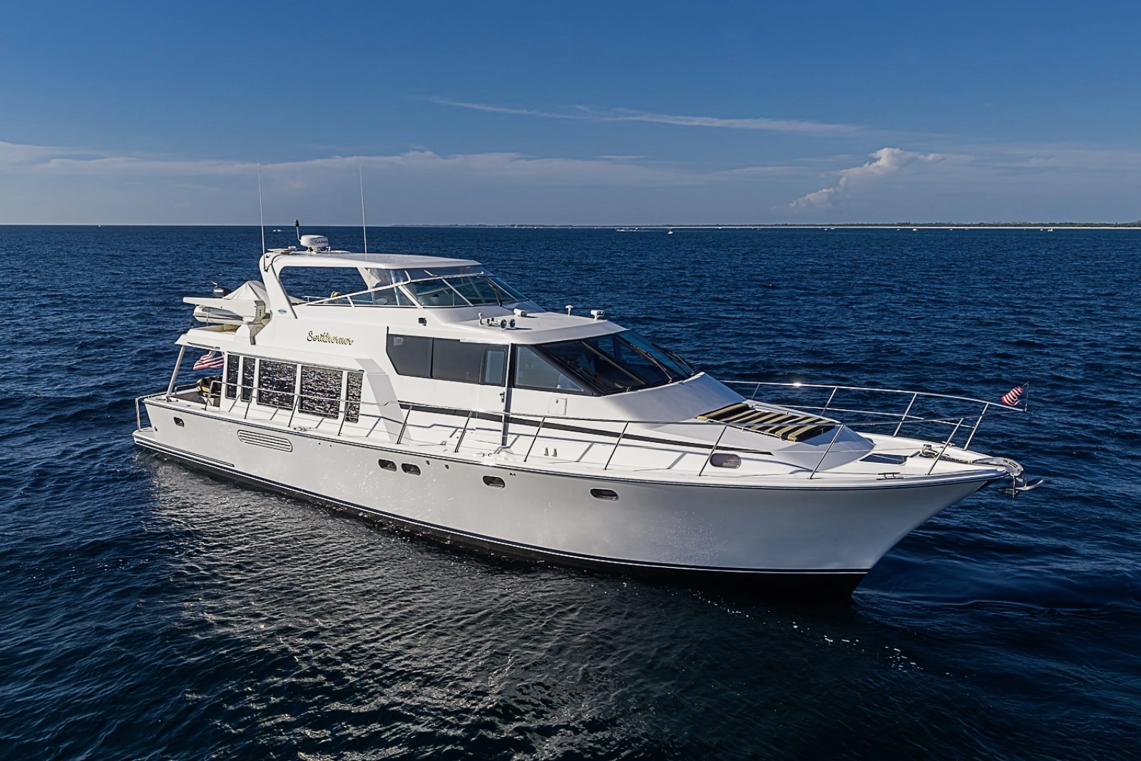 2005 Pacific Mariner 2005 Pacific Mariner Motor Yacht