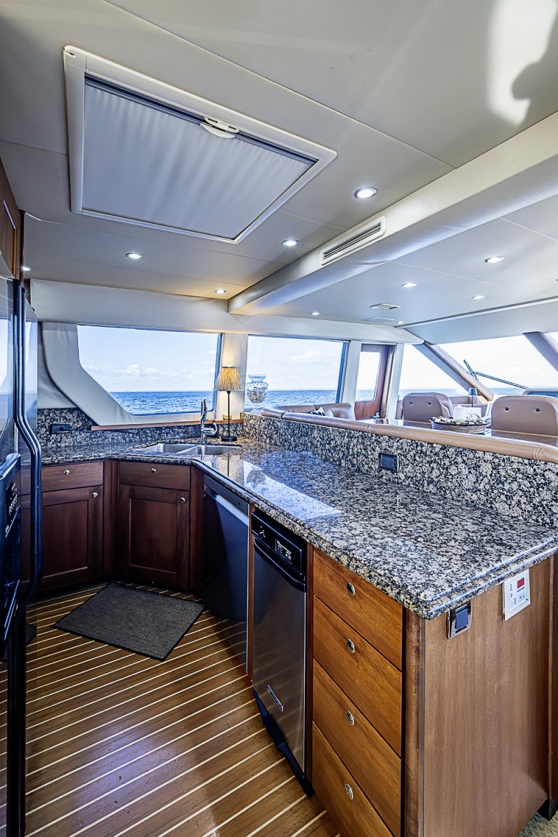 2005 Pacific Mariner 2005 Pacific Mariner Motor Yacht