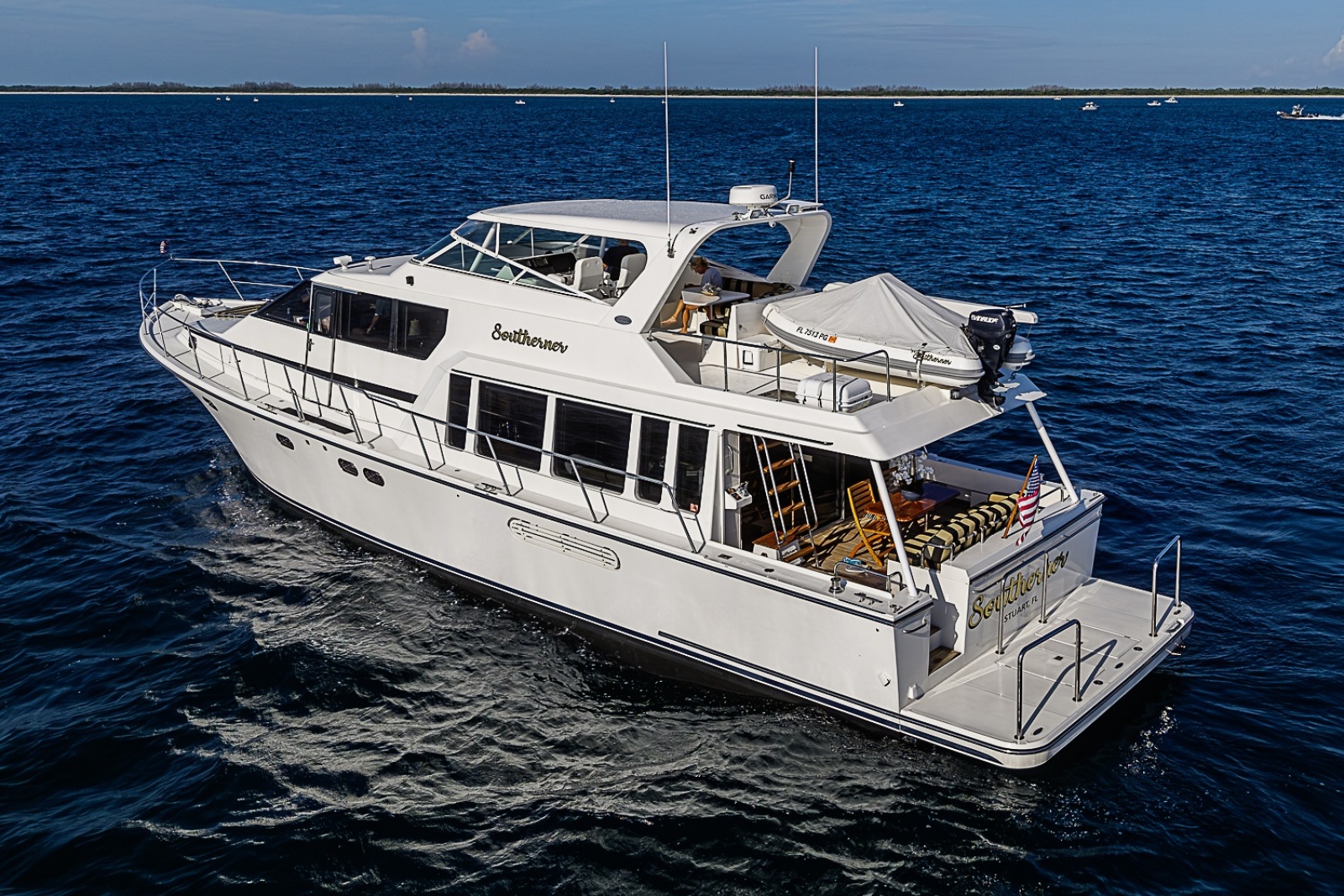 2005 Pacific Mariner 2005 Pacific Mariner Motor Yacht