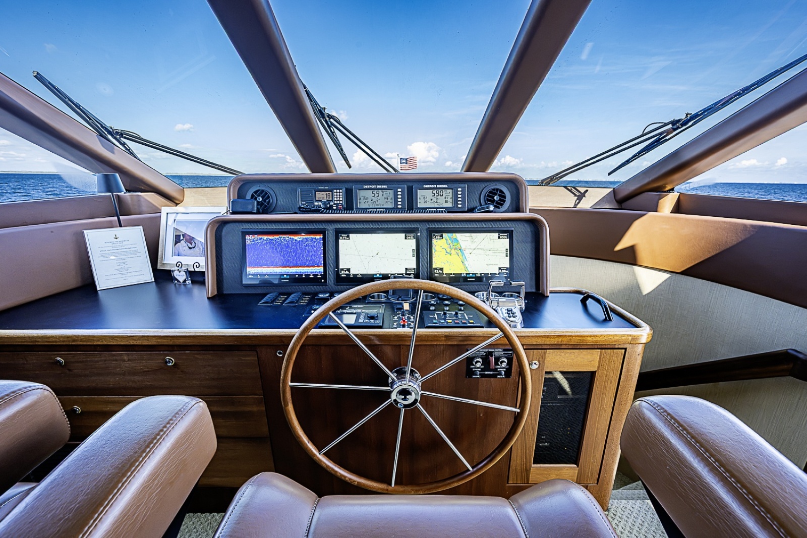 2005 Pacific Mariner 2005 Pacific Mariner Motor Yacht