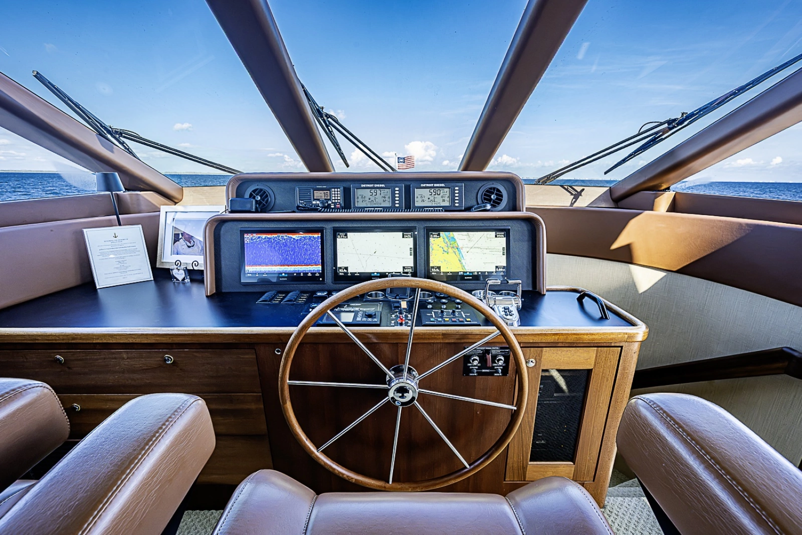 2005 Pacific Mariner 2005 Pacific Mariner Motor Yacht