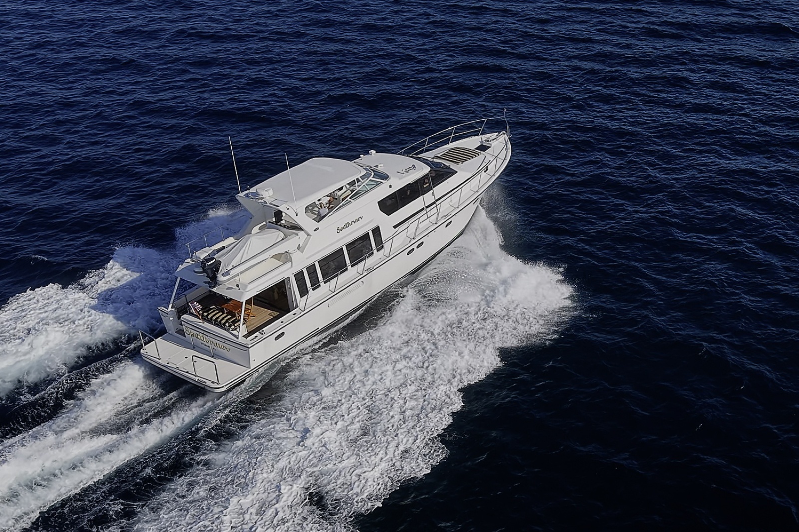 2005 Pacific Mariner 2005 Pacific Mariner Motor Yacht