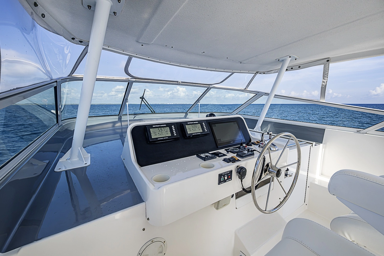 2005 Pacific Mariner 2005 Pacific Mariner Motor Yacht
