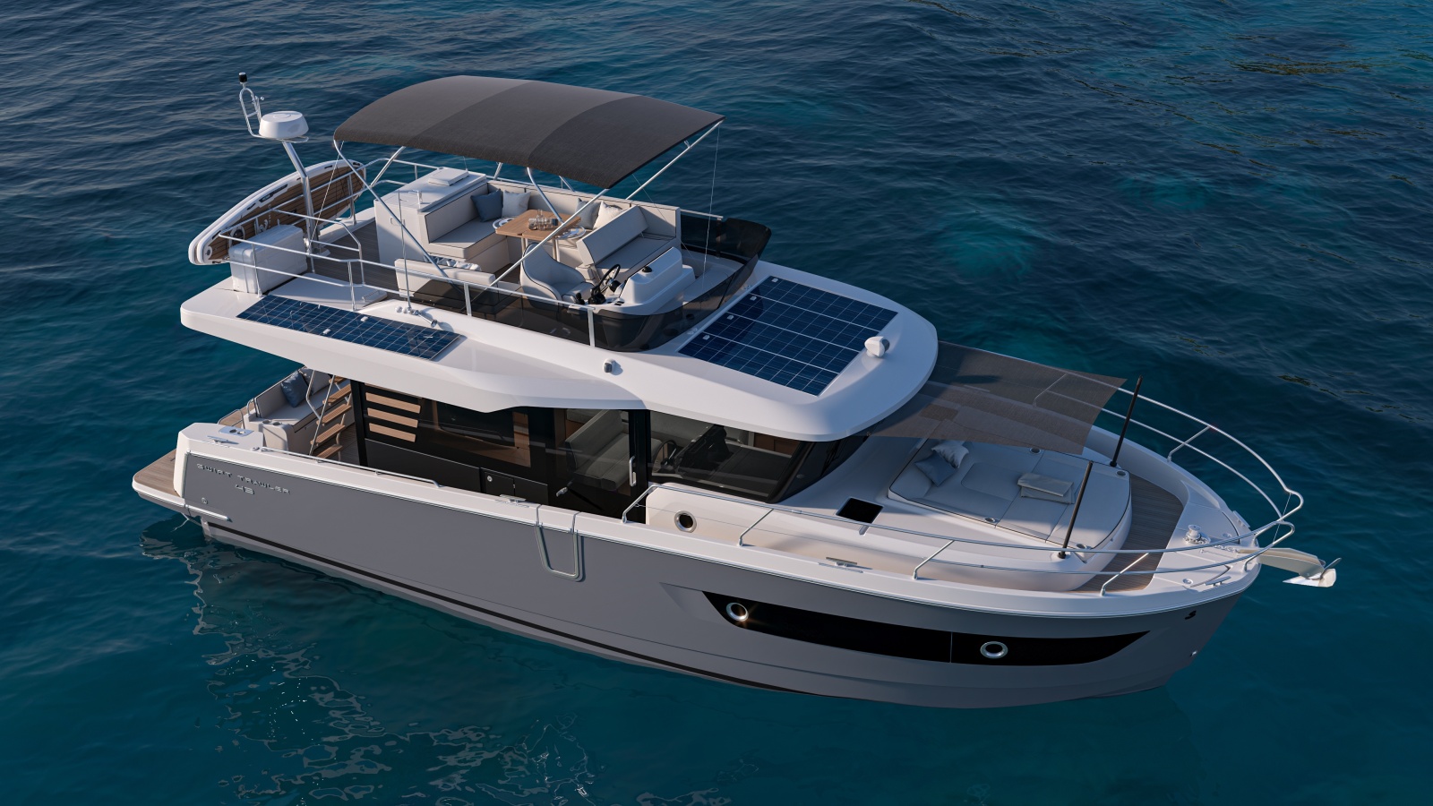 2027 Beneteau Swift Trawler 43 Fly
