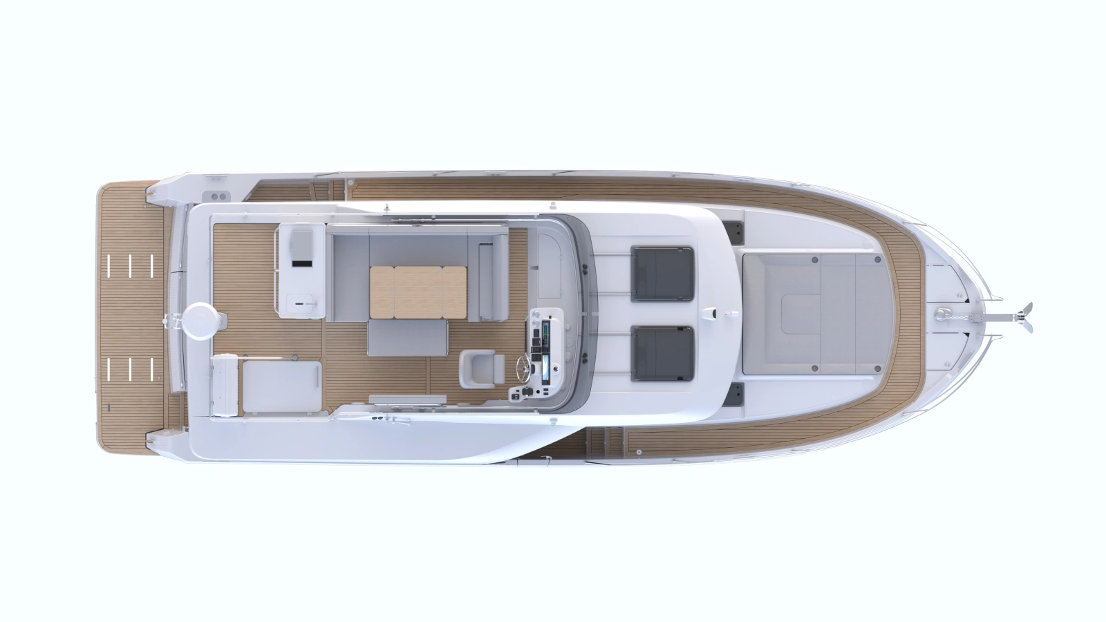 2027 Beneteau Swift Trawler 43 Fly