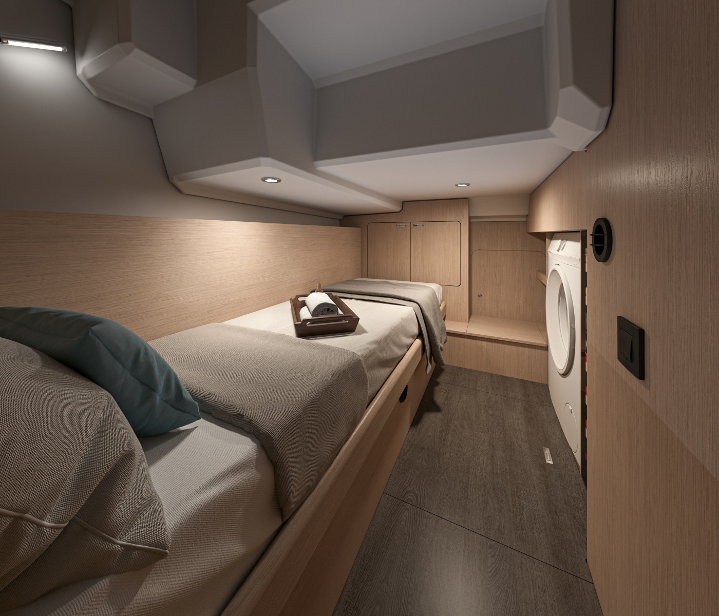 2027 Beneteau Swift Trawler 43 Fly